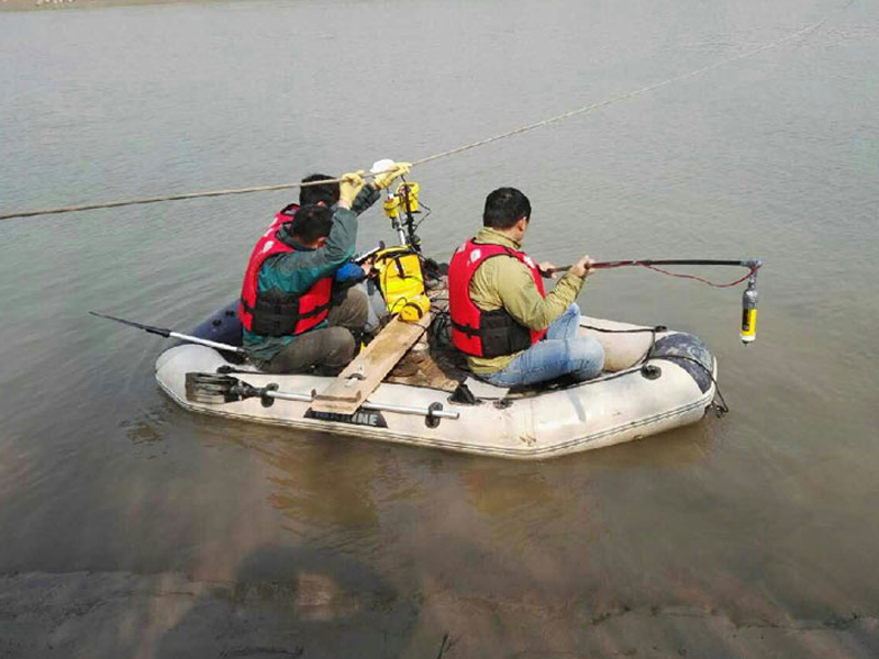 管道河流穿越段水下机器人腐蚀检测